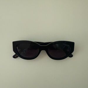 Madewell Demmera Black Sunglasses